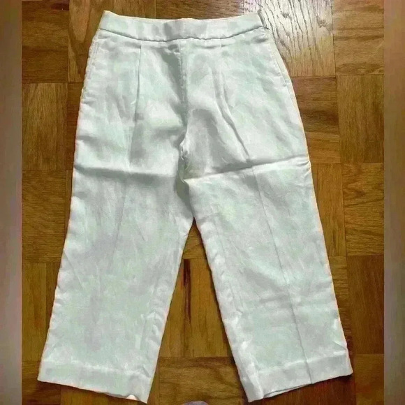 JCrew linen pants size 12 - Picture 1 of 7